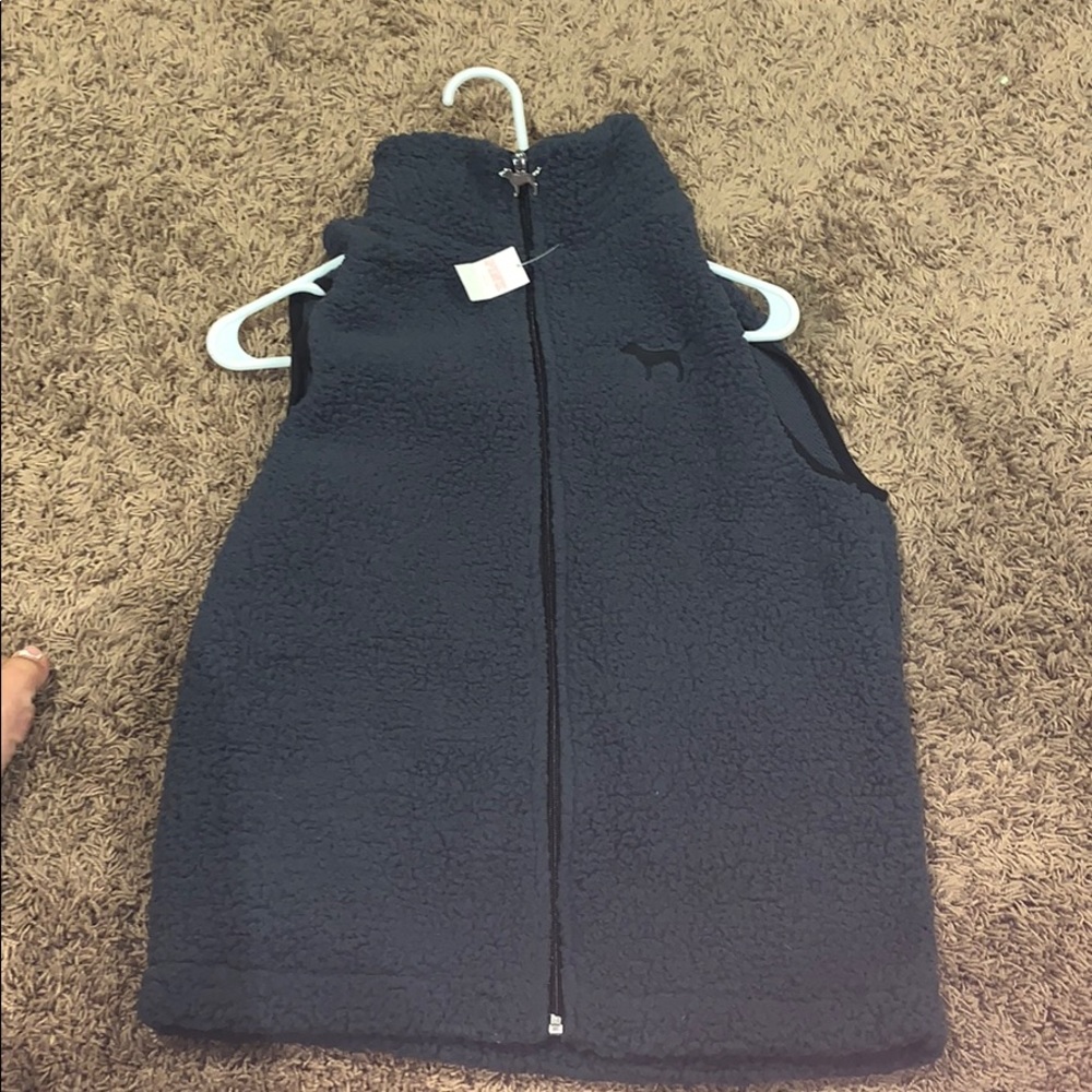 victoria’s Secret pink sweater vest